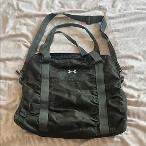 Under Armour Olive Green Gym Bag